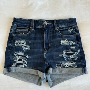American Eagle Curvy Hi-Rise Shortie - Size 4